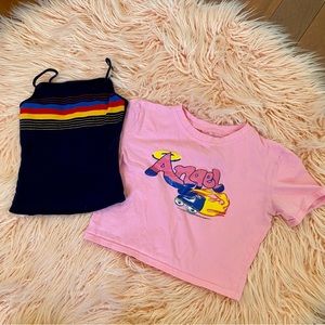 Vintage 90’s Tee and Tank Bundle